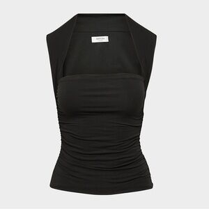 Aritzia Contour Flourish Top